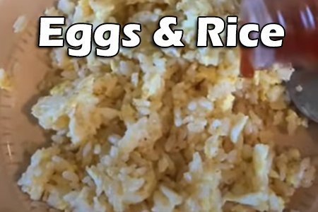 Cajun Eggs & Rice Recipe