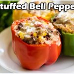 Louisiana Seafood Stuffed Bell Peppers Recipe | Tee’s Kitchen