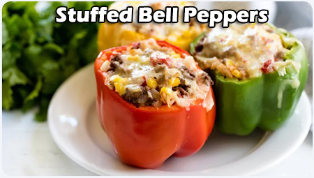 Louisiana Seafood Stuffed Bell Peppers Recipe | Tee’s Kitchen