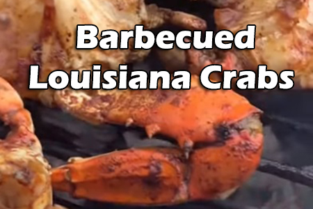 Barbecued Louisiana Crabs Recipe by Tee’s Kitchen