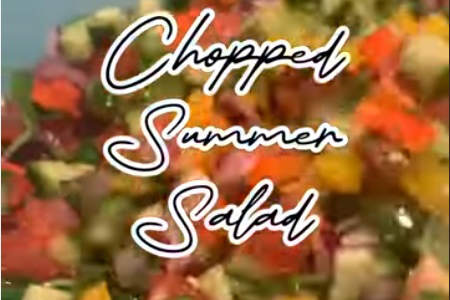 Savory Cajun-Inspired Chopped Summer Salad