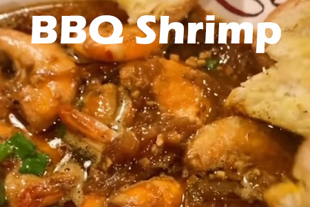 Christi Beraud’s Louisiana BBQ Shrimp Recipe